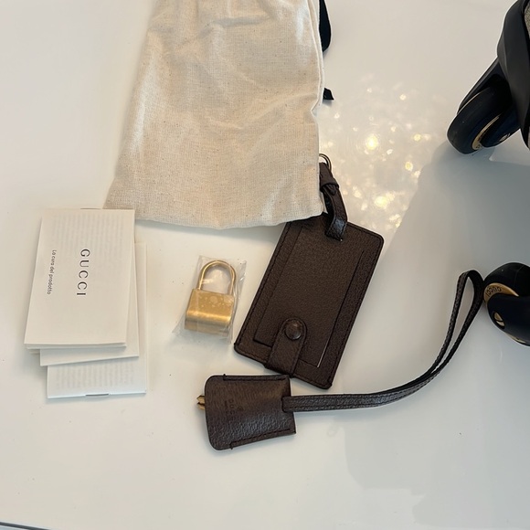 NWT GUCCI SAVOY SMALL CABIN TROLLEY - Picture 12 of 17